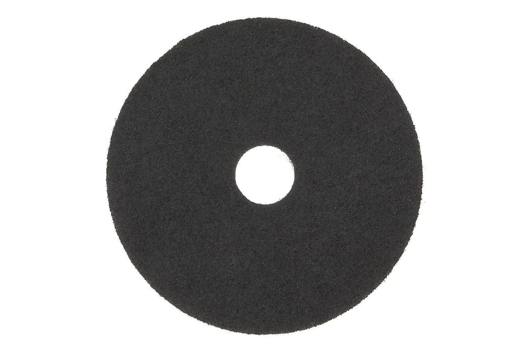 Black Stripper Pad, 20 in x 14 in, 10/Case V89430