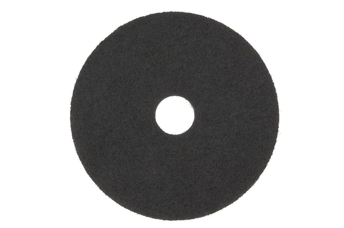 Black Stripper Pad, 20 in x 14 in, 10/Case V89430