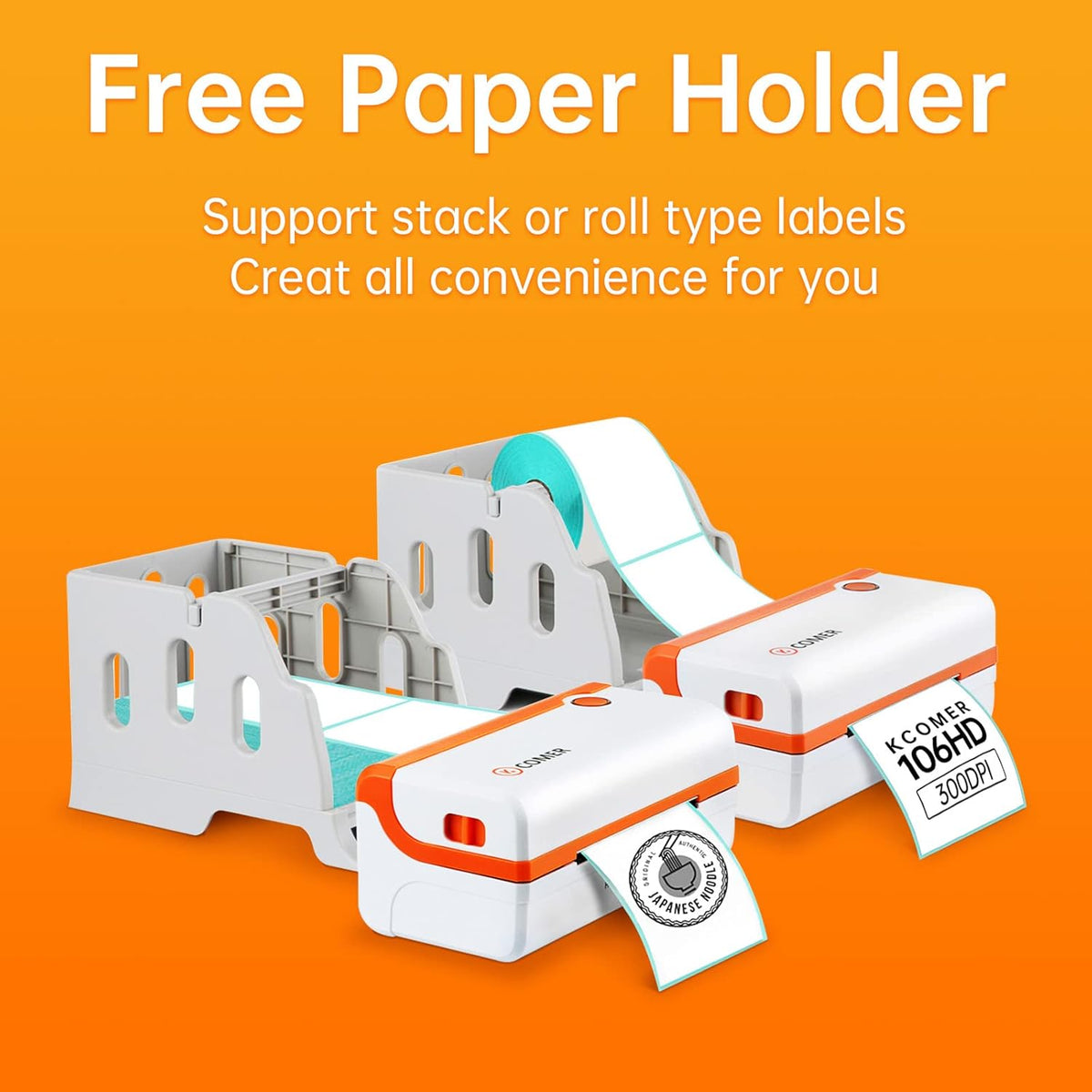 4x6 Direct Thermal Shipping Label Printer W78035