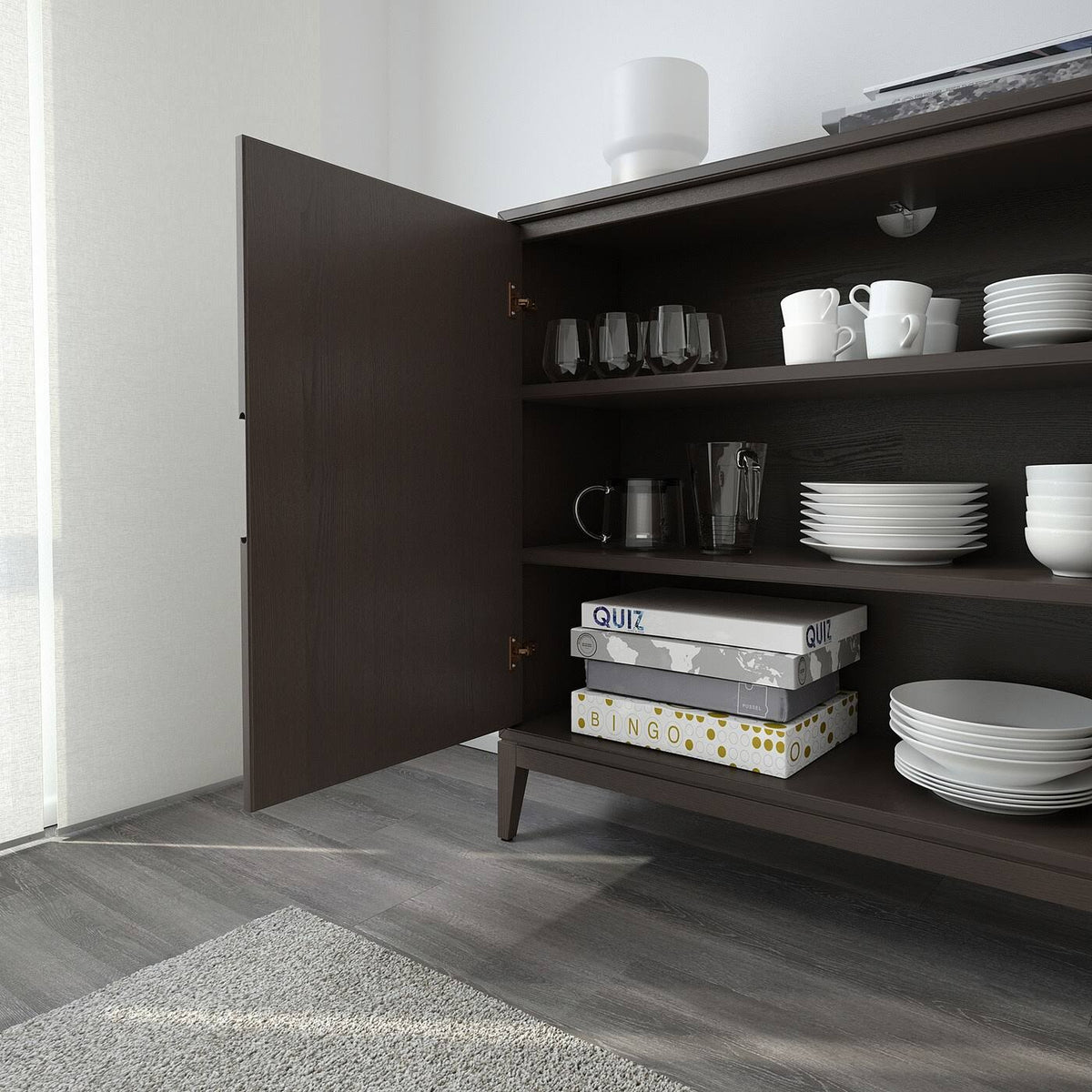 Brown Cabinet G141565