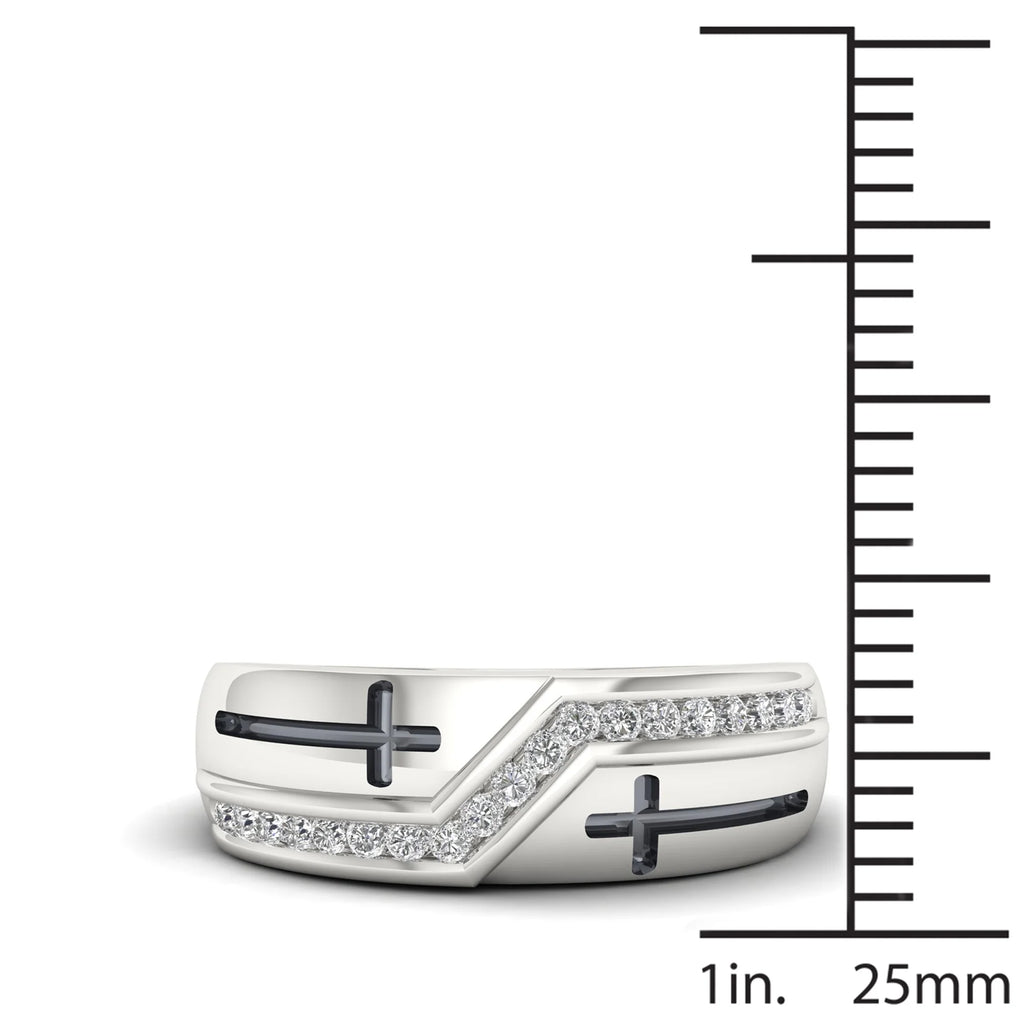 Men's S925 Sterling Silver Ring G117993