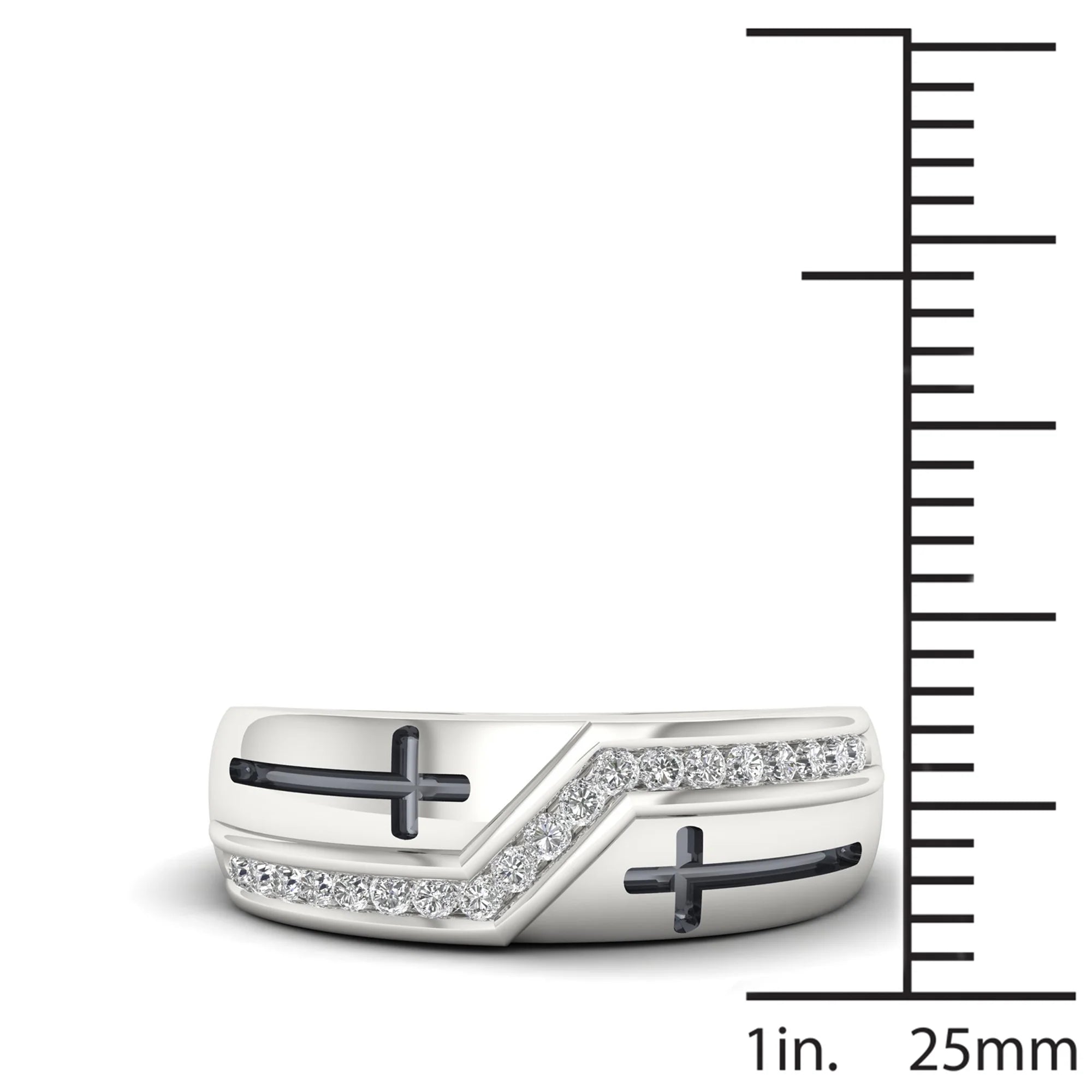 Men's S925 Sterling Silver Ring G117993