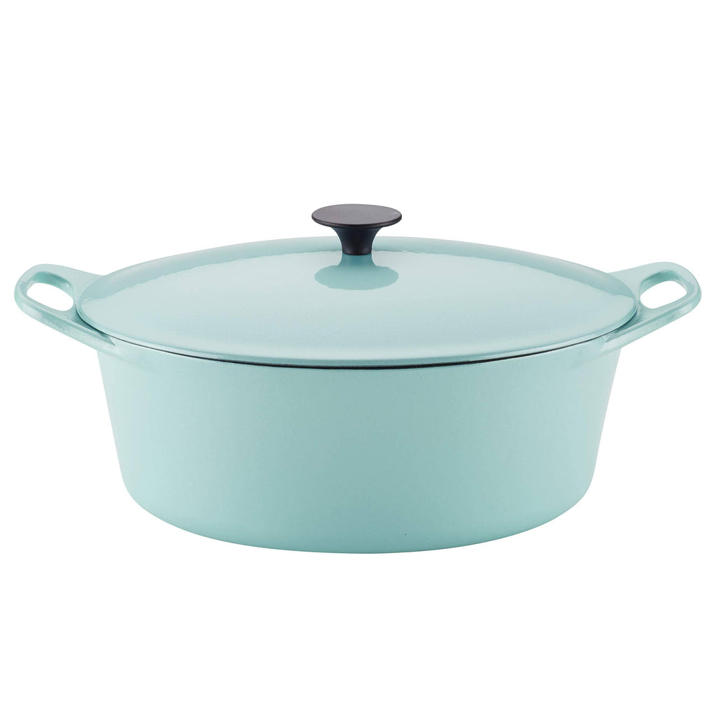 Cast Iron Covered Dutch Oven, 6.5 qt A855399