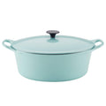Cast Iron Covered Dutch Oven, 6.5 qt A855399