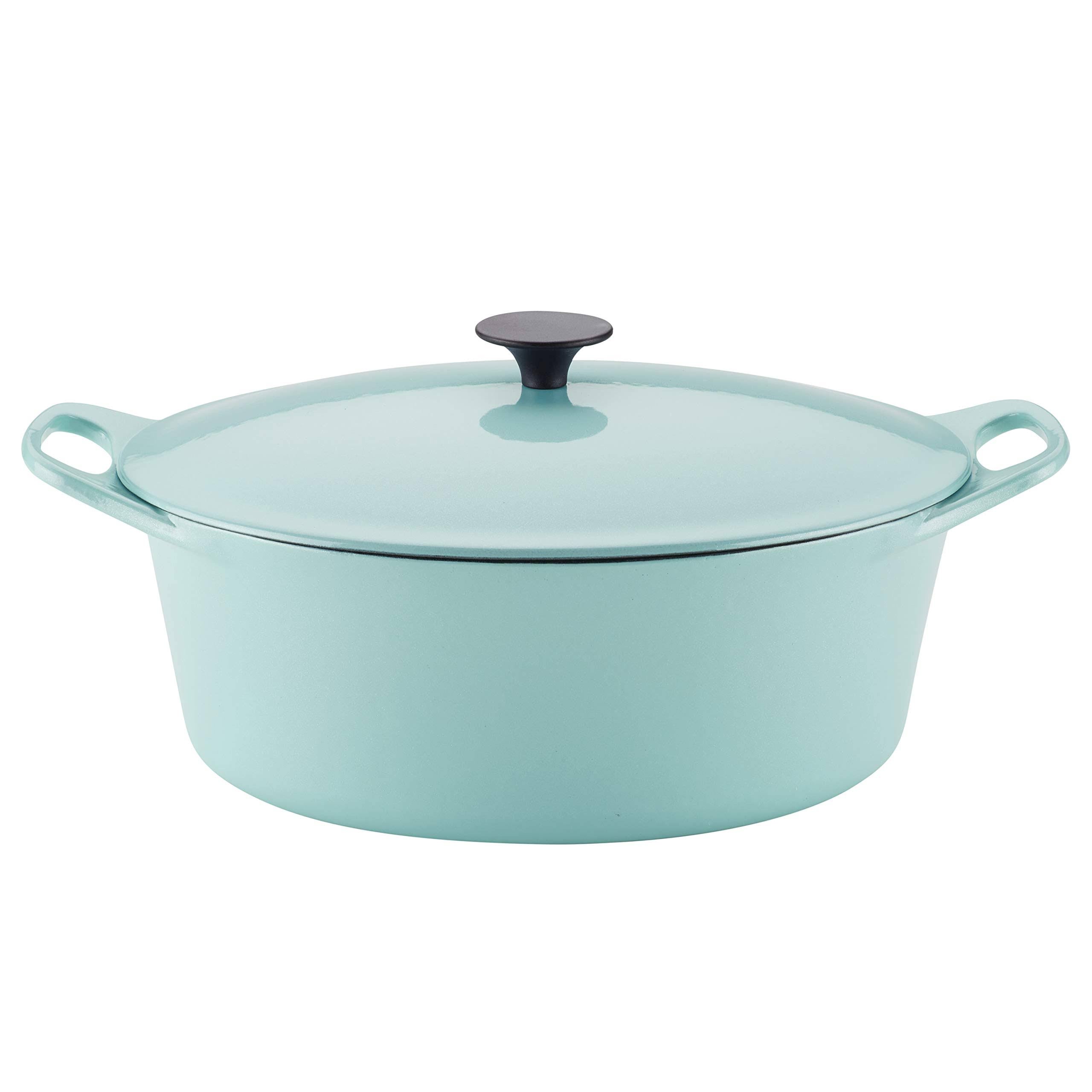 Cast Iron Covered Dutch Oven, 6.5 qt A855399