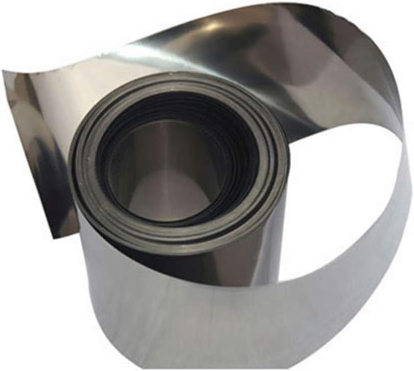 Titanium Foil Sheet Strip (0.01×120×1000mm) M23531
