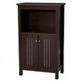 Dark Brown Sideboard Storage Cabinet S68554