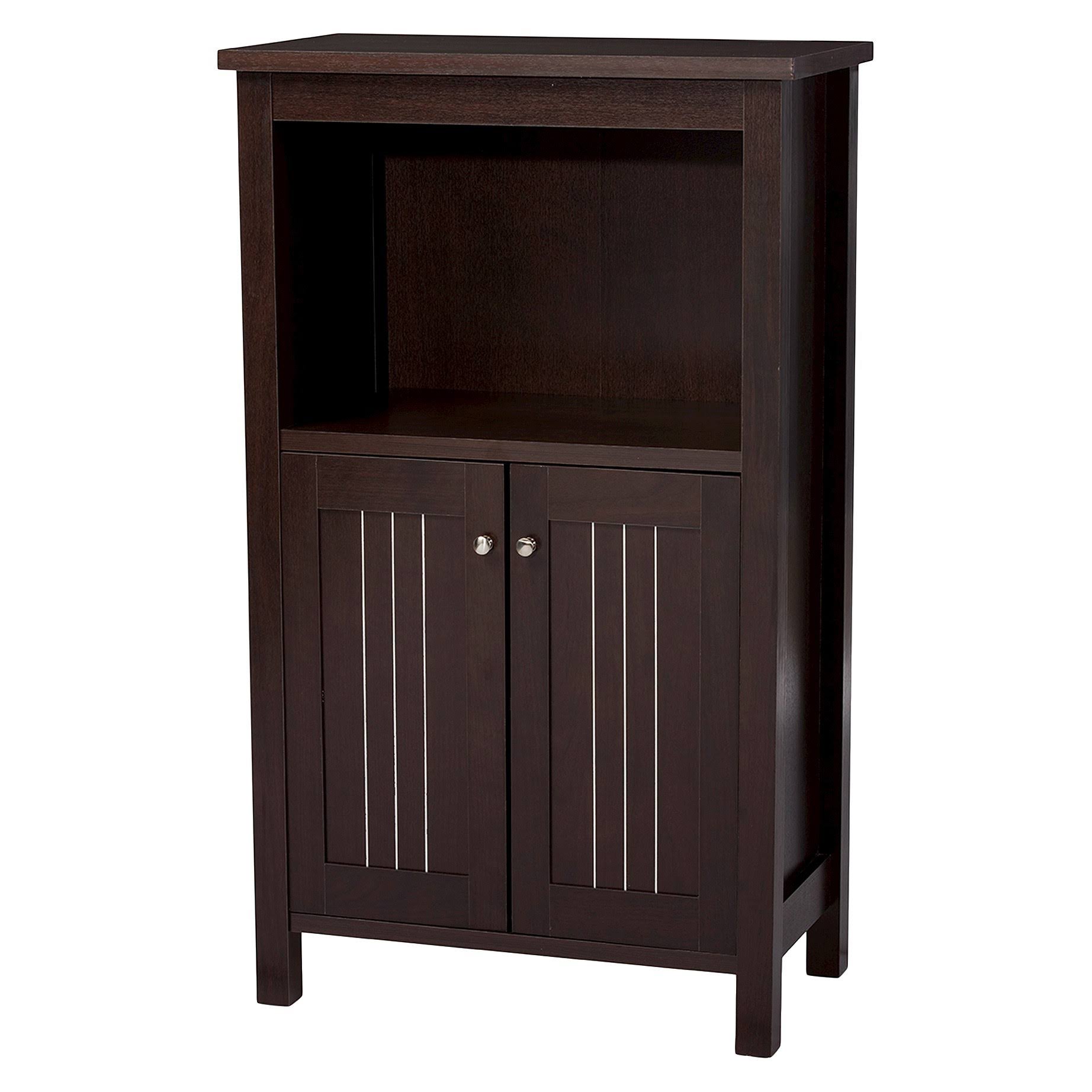 Dark Brown Sideboard Storage Cabinet S68554