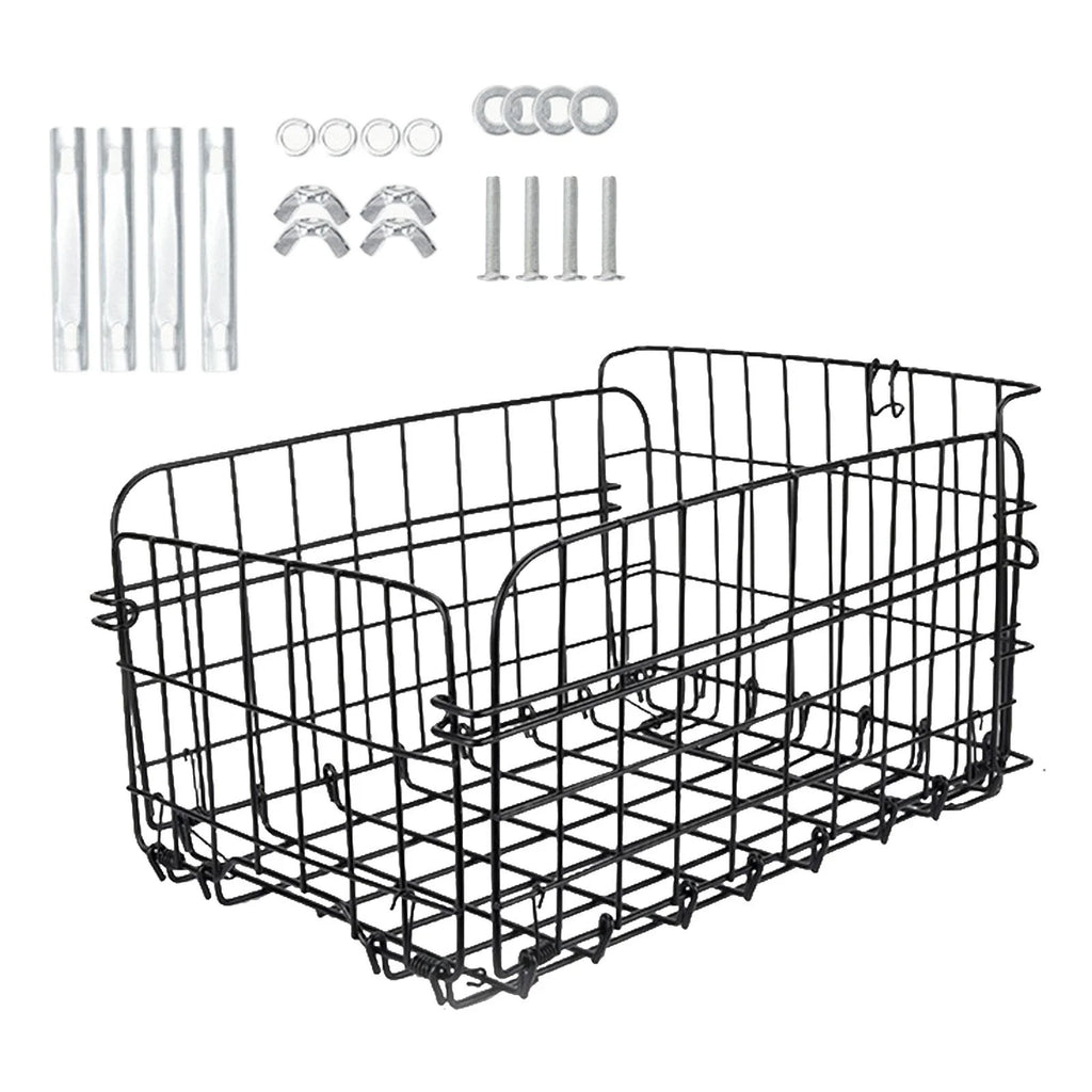 Metal Storage Basket for Bike O464754
