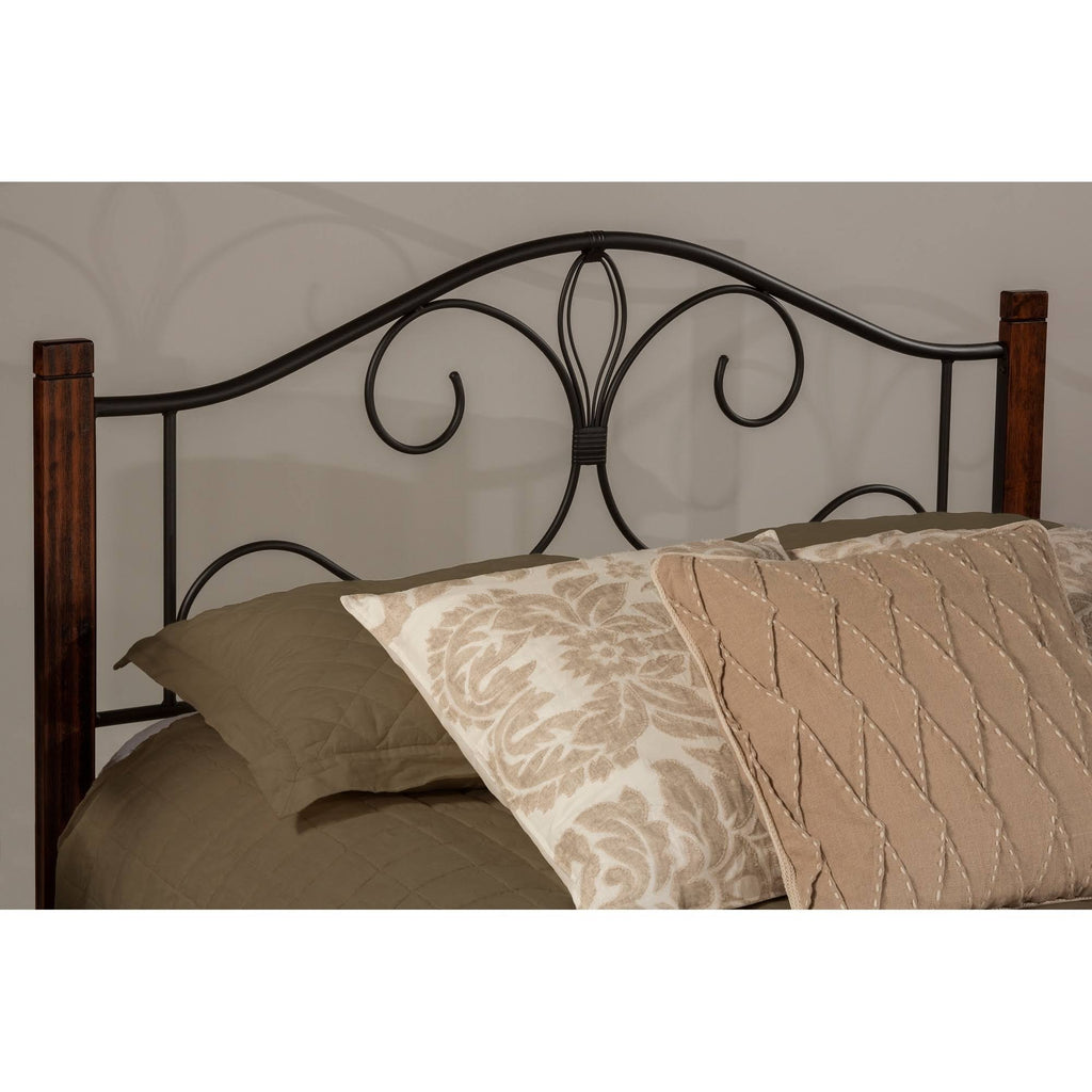 Metal Bed-Full A749