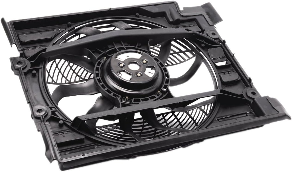 A/C Condenser Cooling Fan Brushless Assembly for BMW 5 Series E39 G58873