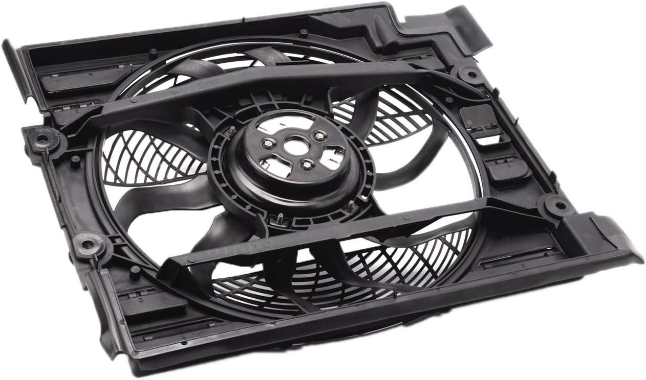 A/C Condenser Cooling Fan Brushless Assembly for BMW 5 Series E39 G58873