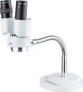 8X Magnification Binocular Stereo Microscope with Gooseneck Illuminator T4591
