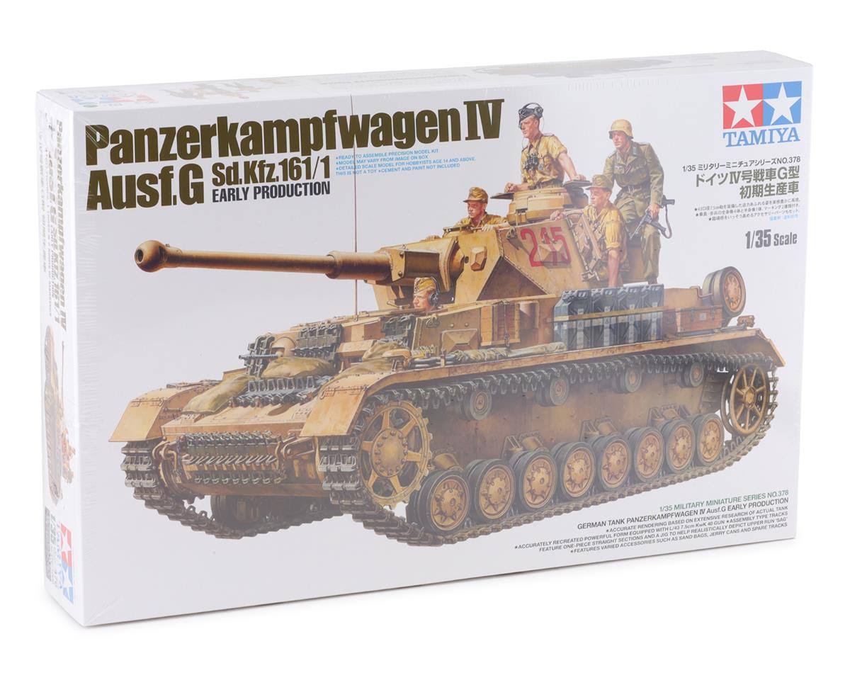 1/35 German Tank Panzer IV Ausf.G Plastic Model Kit I729