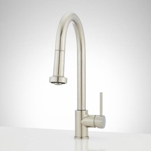 Stainless Steel Pull-Down Kitchen Faucet U400
