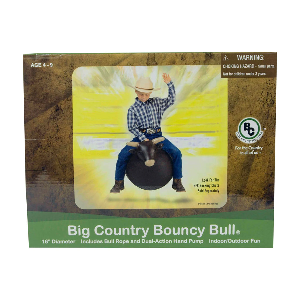 Inflatable Bouncy Bull Rodeo Ride-on Toy E595192