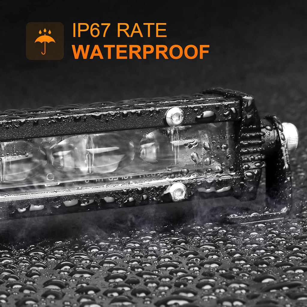 44-Inch LED Slim Light Bar Combo Beam X400