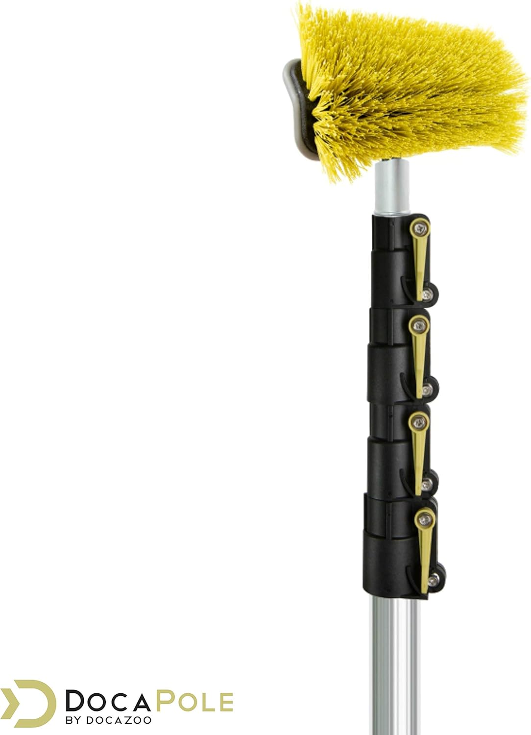 6-24 Foot Hard Bristle Brush Extension Pole U8368