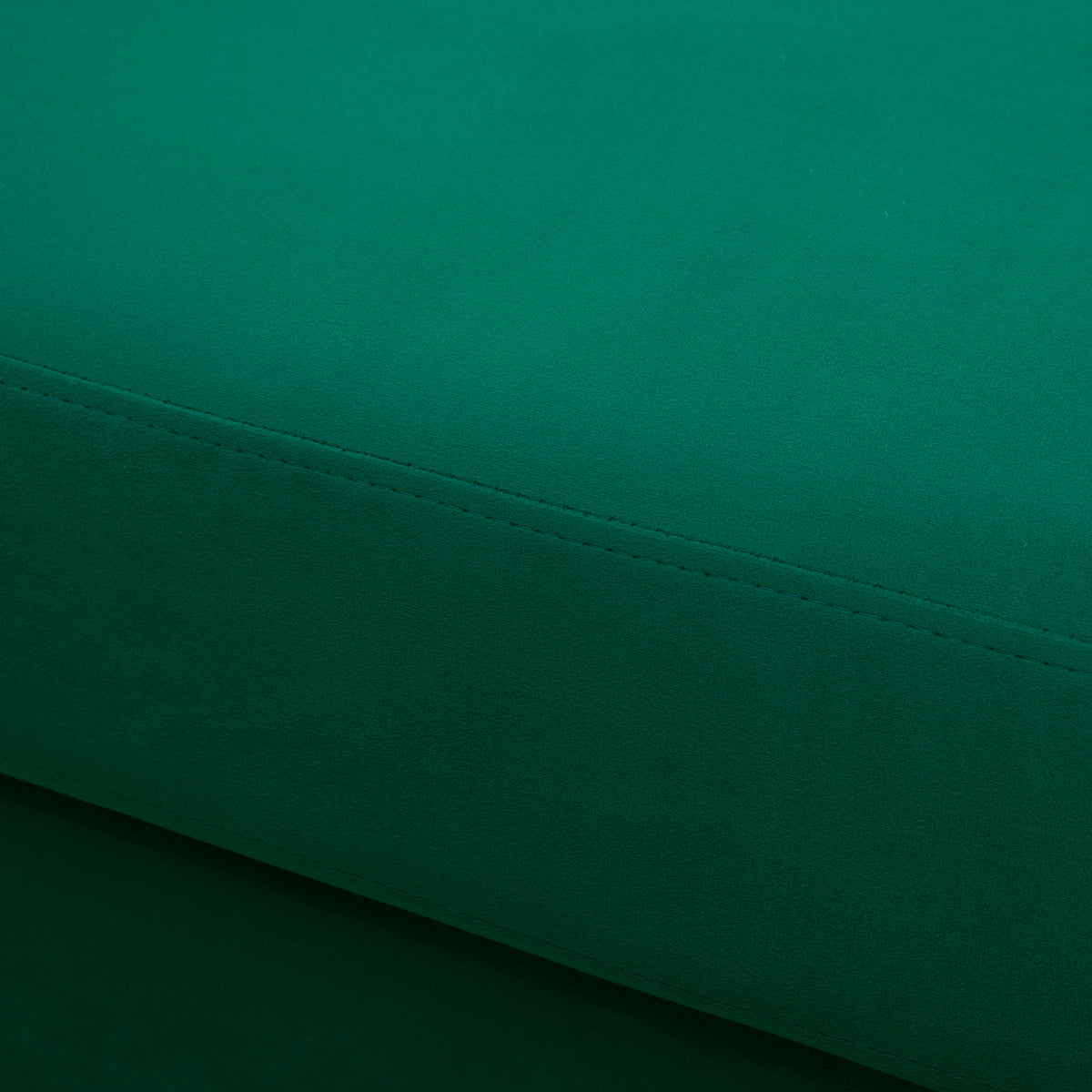 Green Upholstered Loveseat Sofa C840