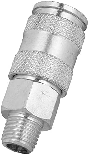1/4" MNPT High Flow Steel Quick-Connect Coupler Box of 10 L543066