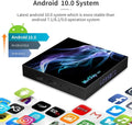 Android TV Box 4GB RAM 32GB ROM with Backlit Keyboard Pack of 2 Q78747