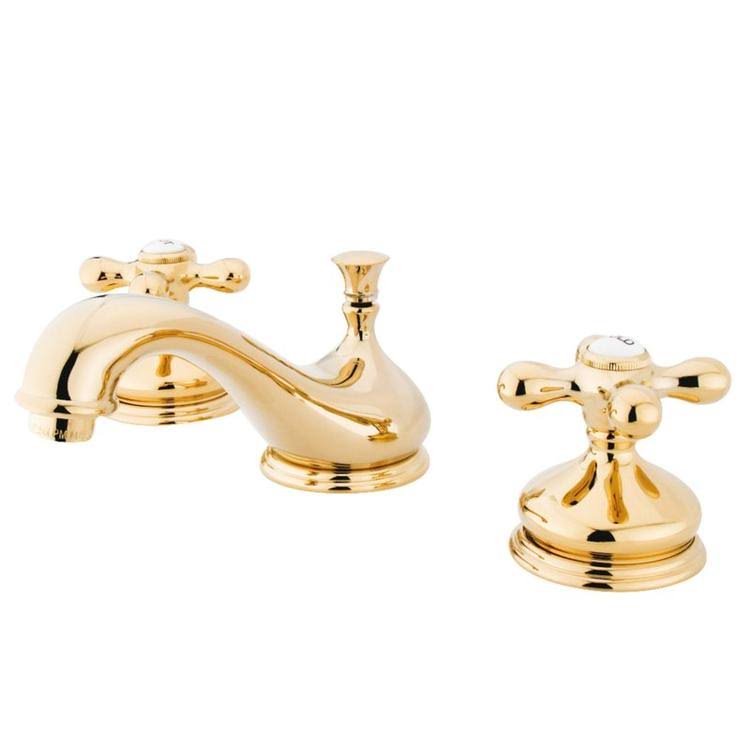 Oil Rubbed Bronze Widespread Lavatory Faucet with Brass Pop-Up N89752