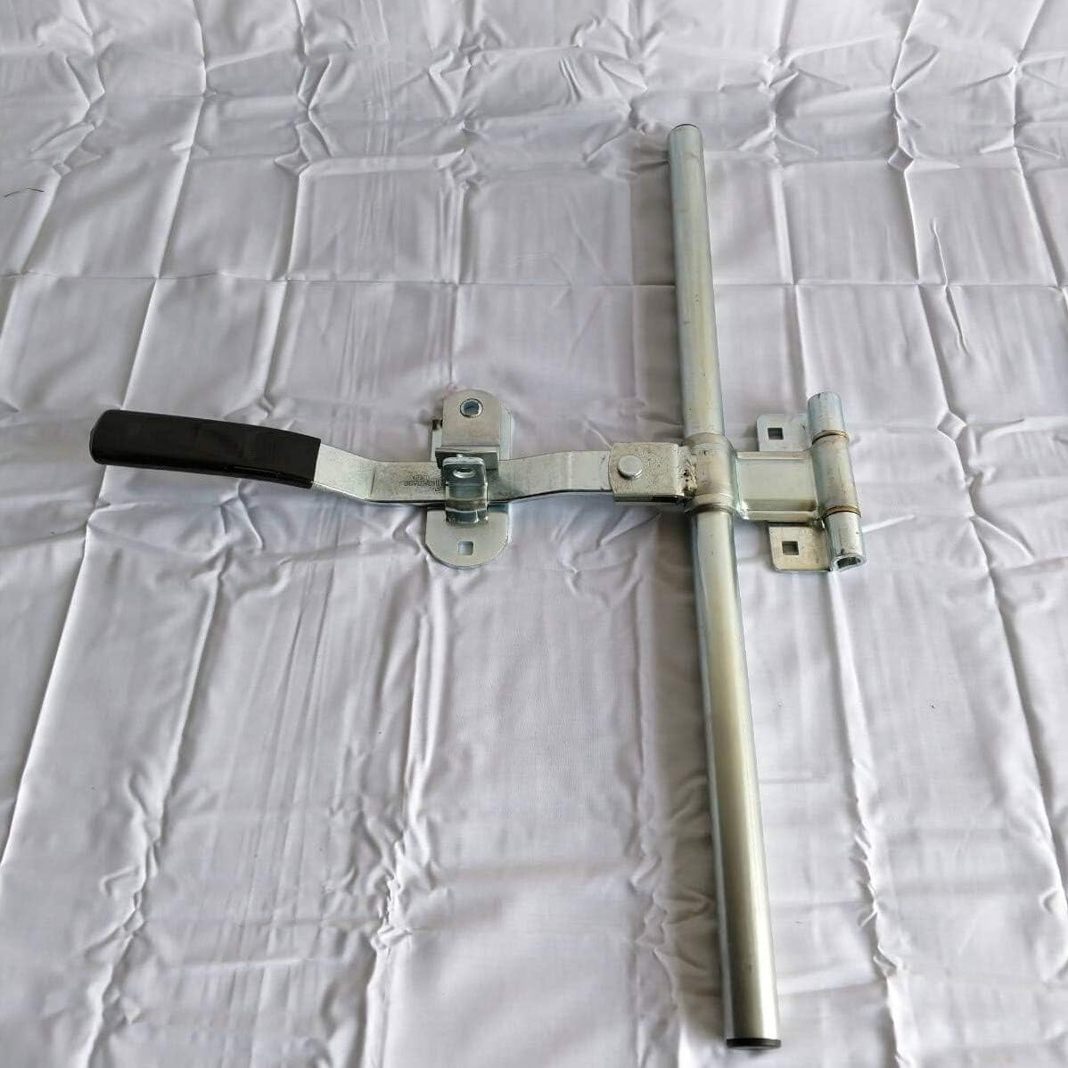 24 L Cargo Trailer Door Cam Bar Latch Zinc Plated, Pack of 2 F780600