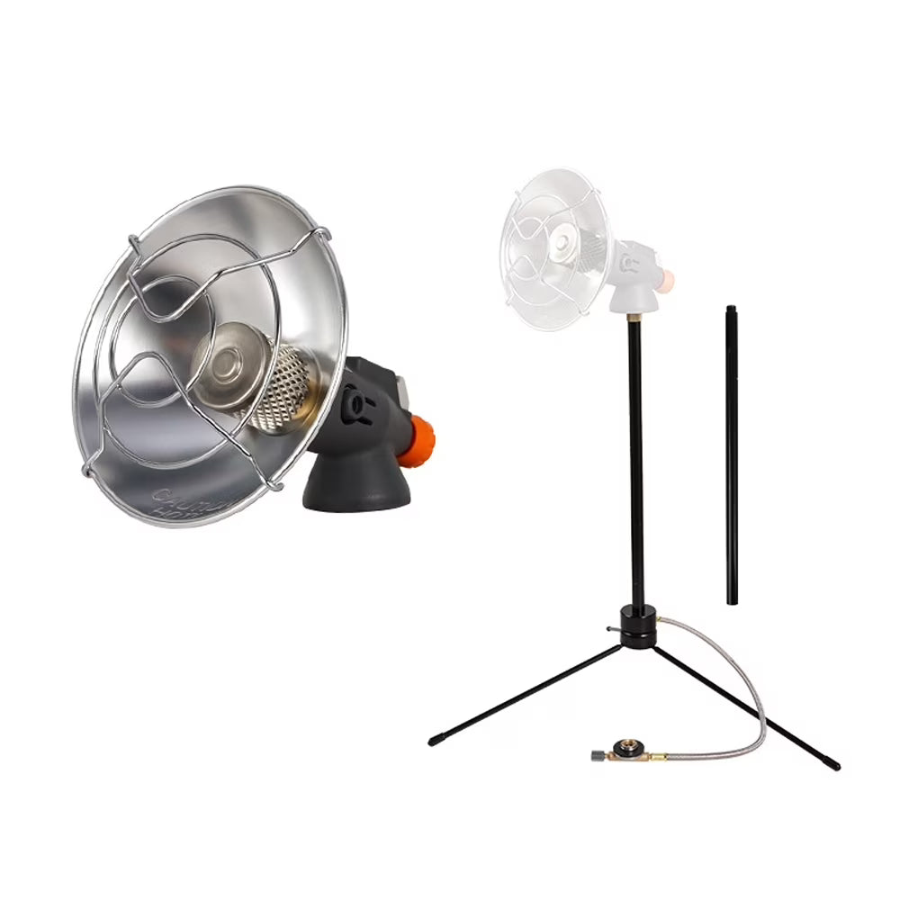 Portable Gas Heater with Adjustable Valve Tripod J35291