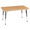 Adjustable Rectangular Activity Table A342599