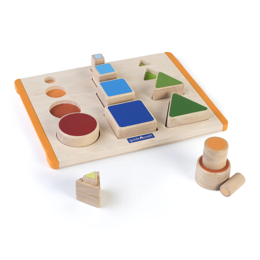 Nest and Stack Shapes Educational Toys M663336