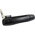 Black Plastic Rear Passenger Exterior Door Handle F5953