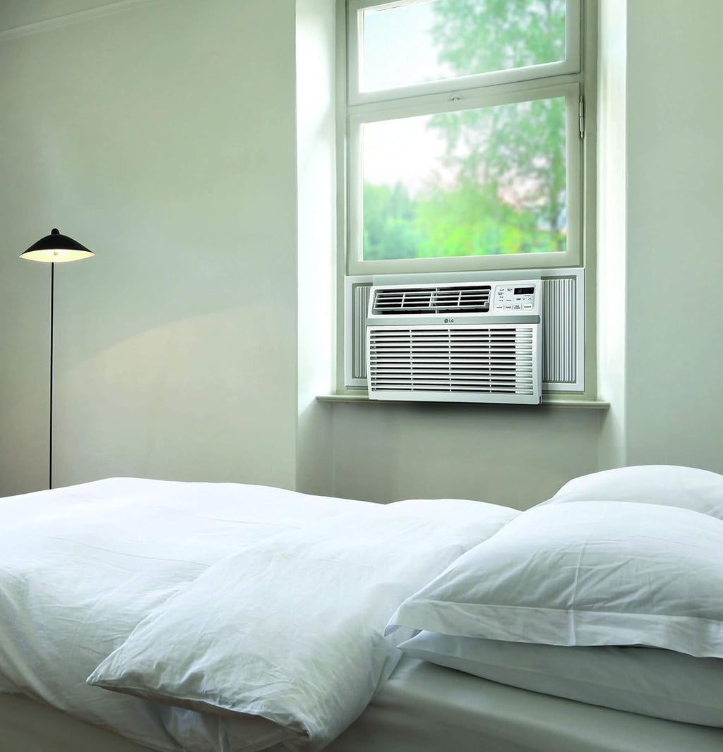 White 6000 BTU Window Air Conditioner U656309