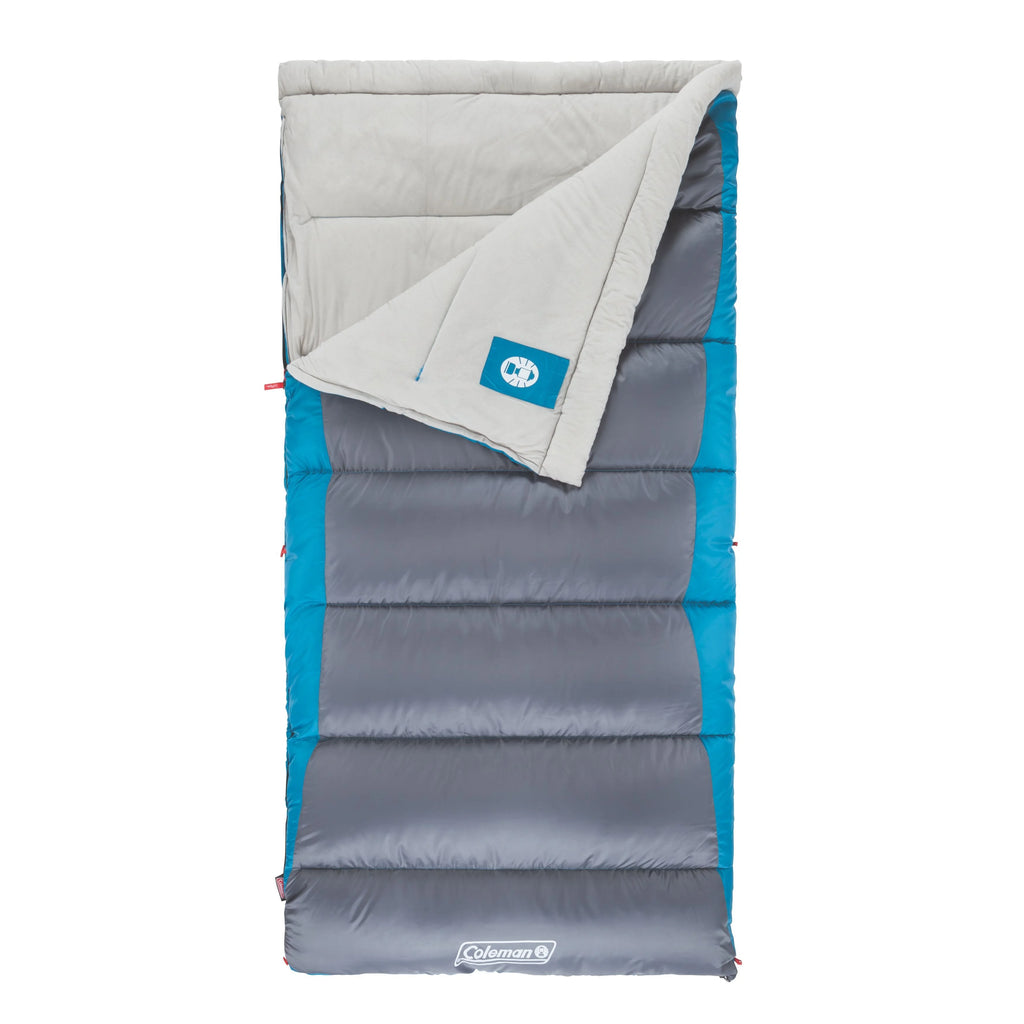 Grey 30-Degree Rectangular Sleeping Bag K9484