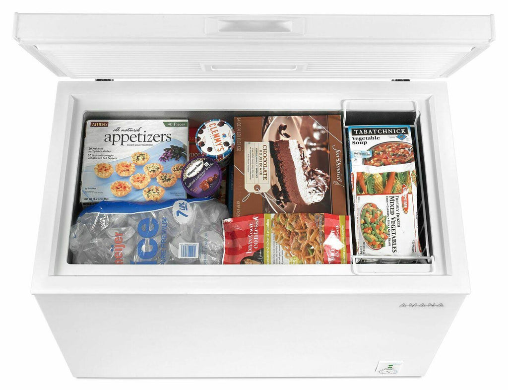 7.0 Cu. ft. Compact Chest Freezer White S581