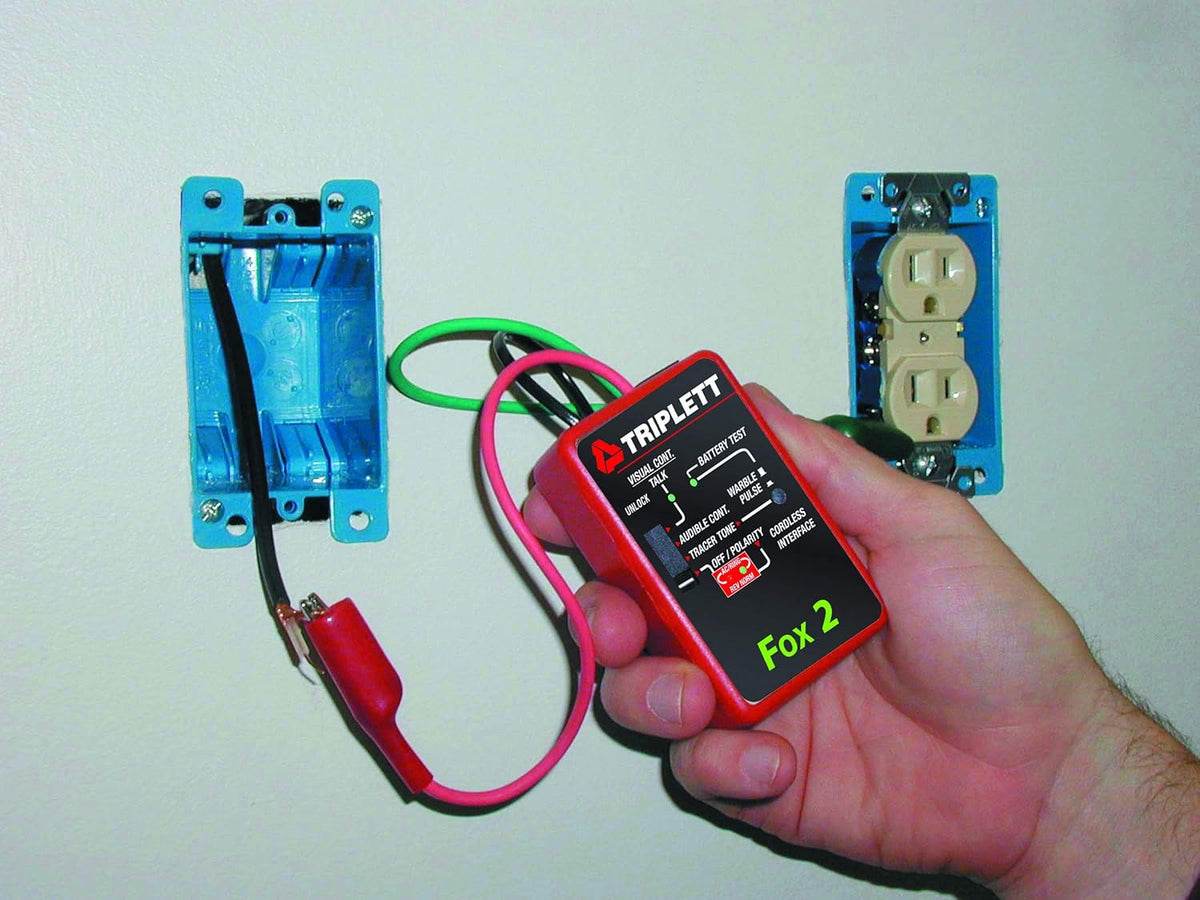 Tone and Probe Wire Tracing Kit Q212