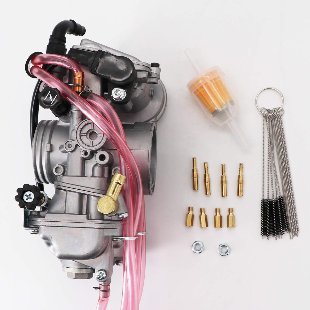 Carburetor FCR 38mm Flat Side Carb A608020