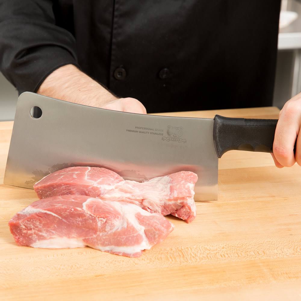 10 Stainless Steel Cleaver P3172