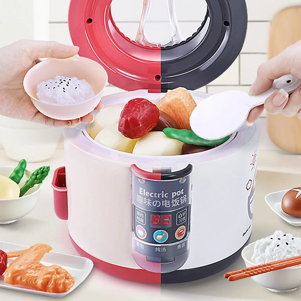 25PCS Mini Electric Cooker Toy Kitchen Plaything Z293636