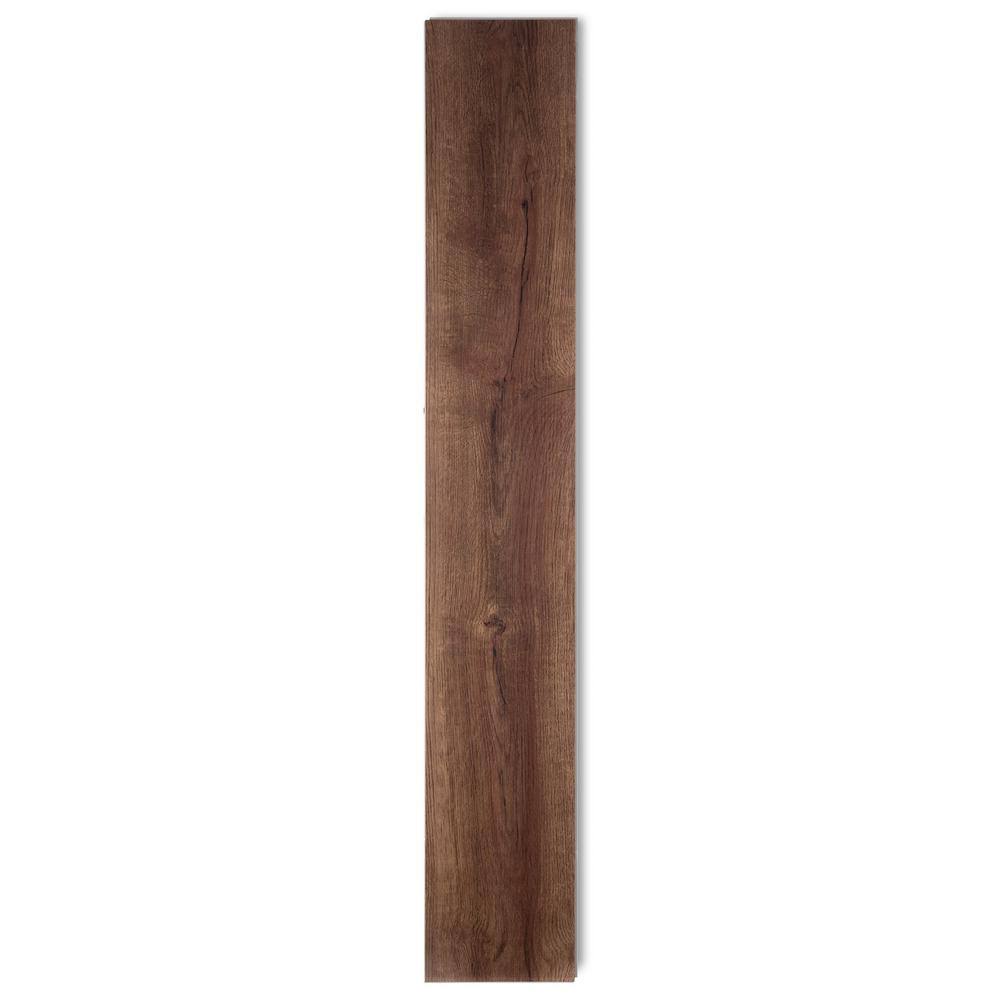 Embossed Vinyl Flooring, American Oak, Brown N468