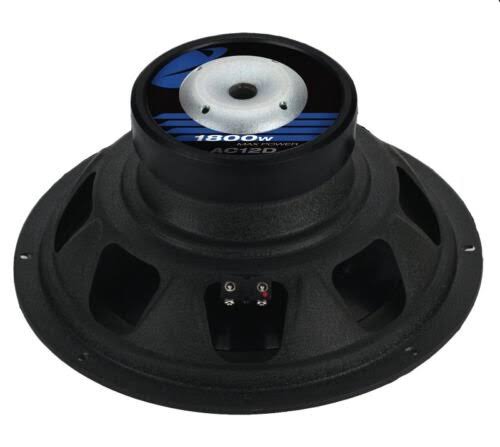 1800 Watt 12 inch Dual 4 Ohm Car Subwoofer S992