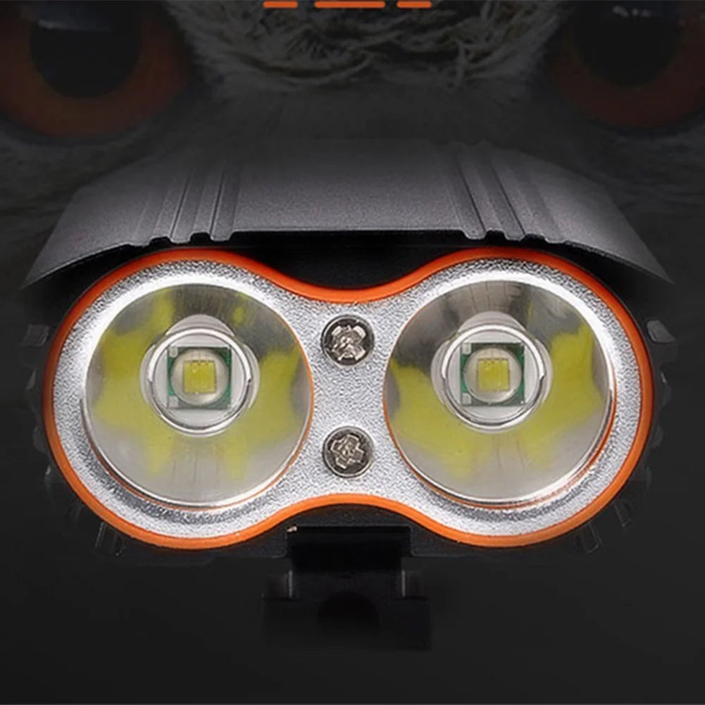 Waterproof Bicycle USB LED Headlight Rechargeable Lamp V326