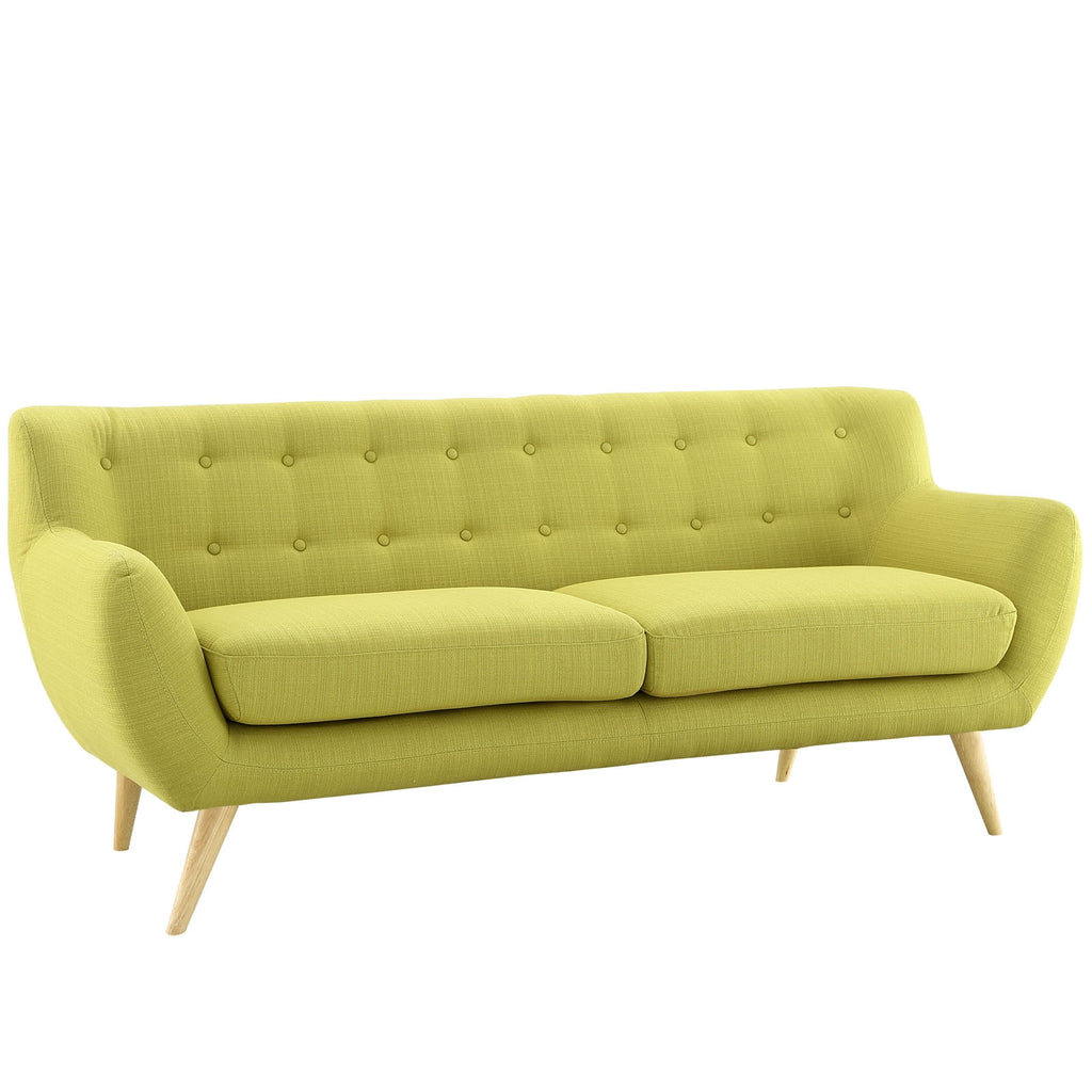 Green Fabric Two PCS Living Room Set S59870