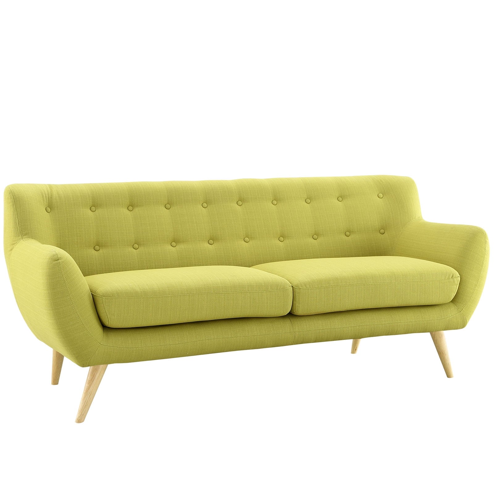 Green Fabric Two PCS Living Room Set S59870
