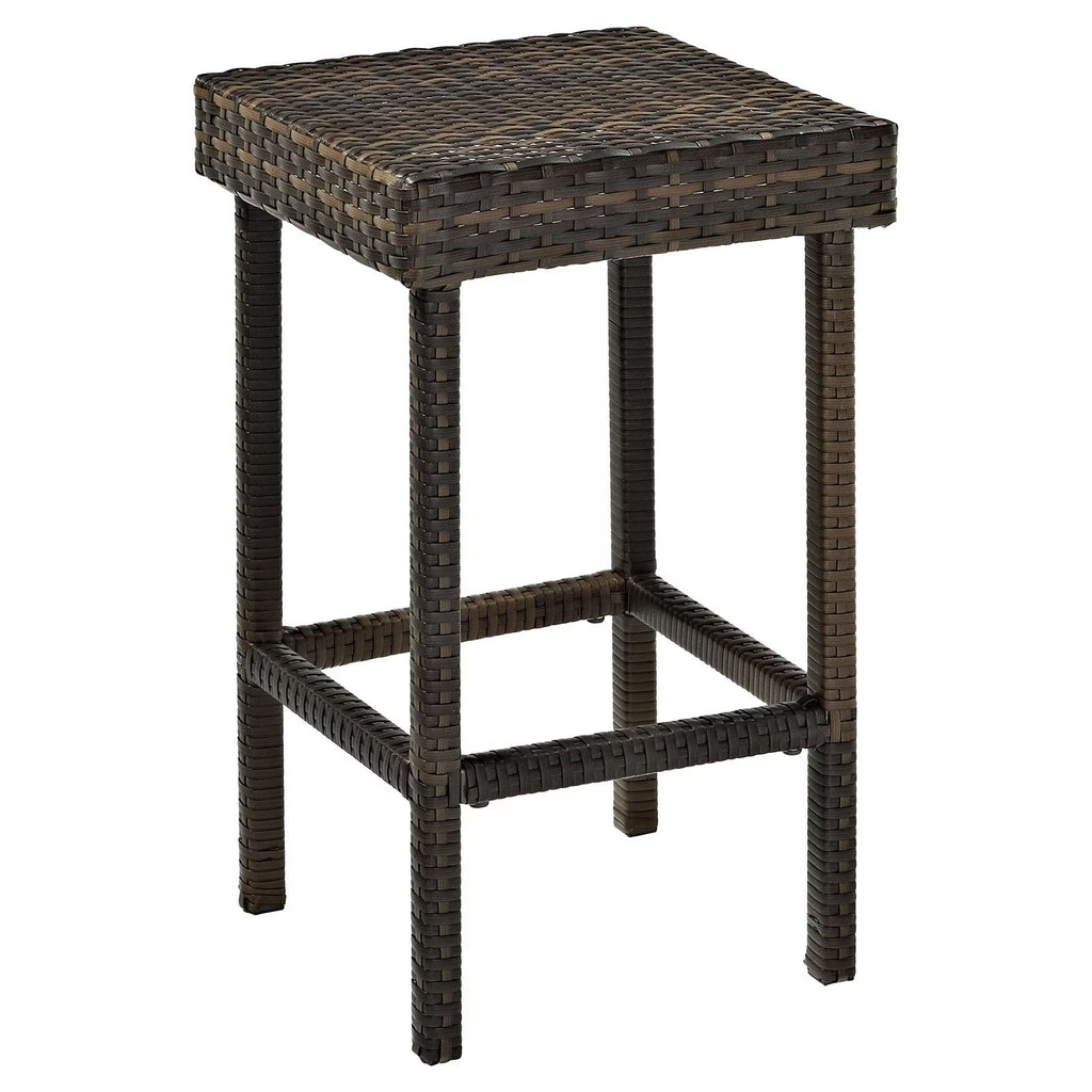 Metal Counter Stool in Brown (Set of 2) K88591