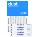 16x24x2 MERV 8 Pleated Air Filter Box of 6 B7456
