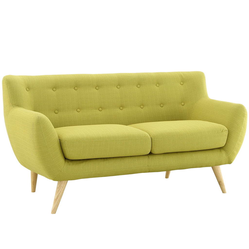 Green Fabric Two PCS Living Room Set S59870