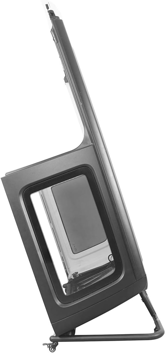 Hardtop Storage Rack Sliding Cart N7828