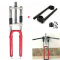 26" Triple Tree Suspension Fork & 29mm CNC Handle Bar S426