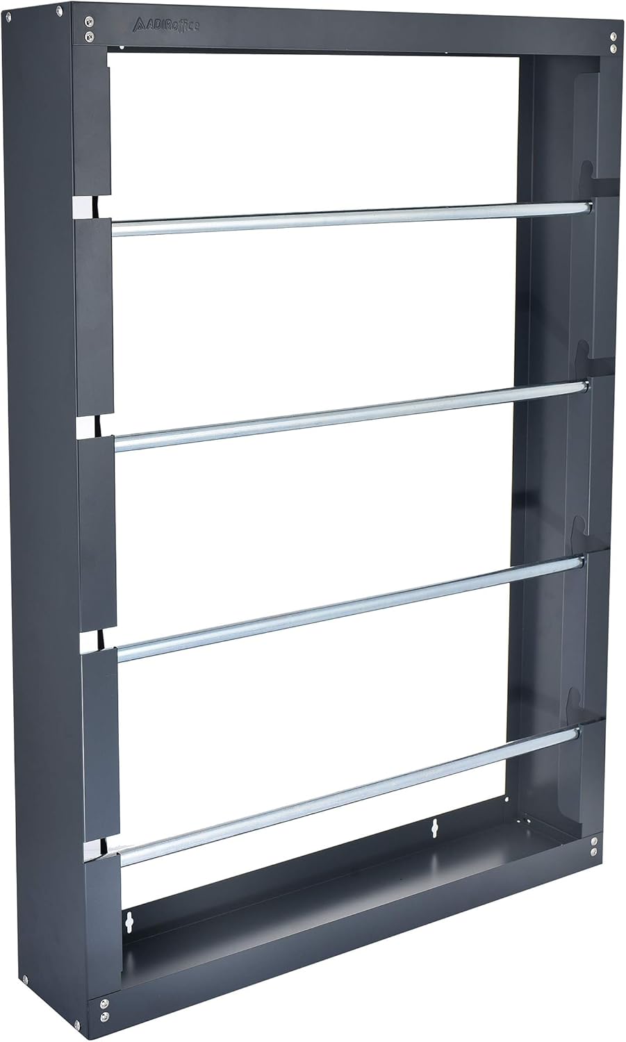 Wire Spool Rack, 4 Rods, Grey E774
