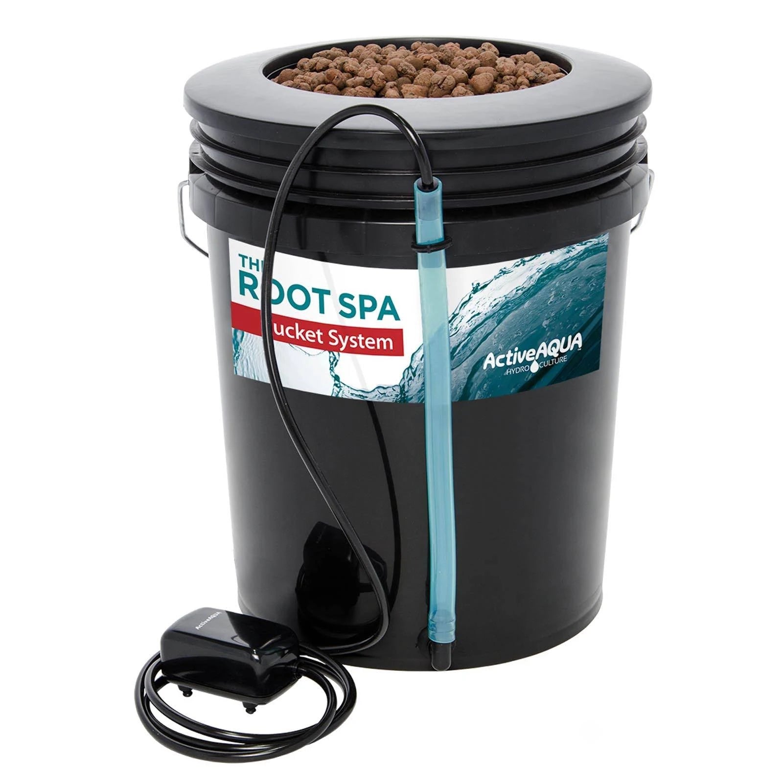 4 Pack 5 Gallon Hydroponic Bucket System Grow Kit V9933